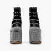 The Rhinestone Kiki Ankle Boot The Rhinestone Kiki Ankle Boot