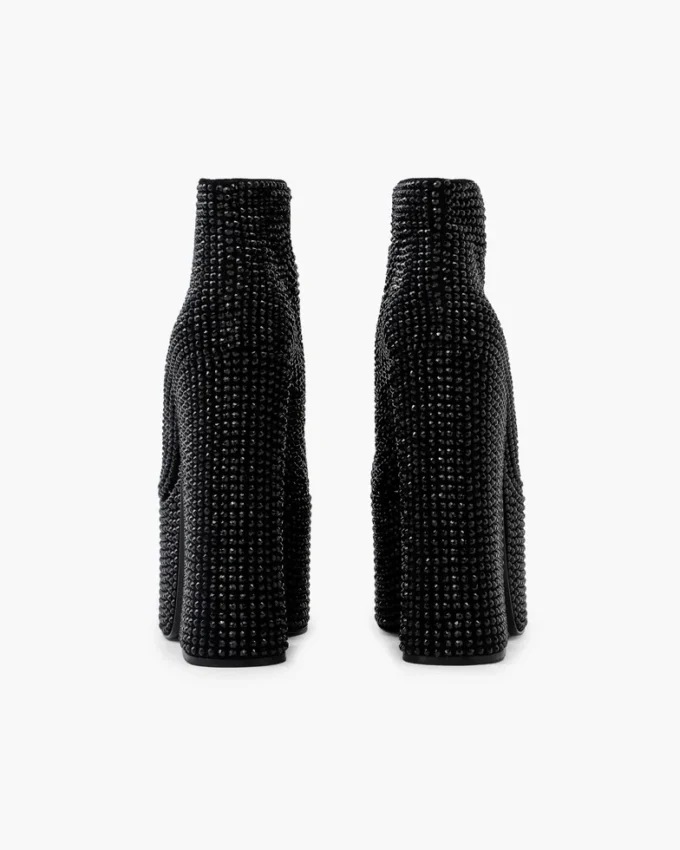 The Rhinestone Kiki Ankle Boot The Rhinestone Kiki Ankle Boot