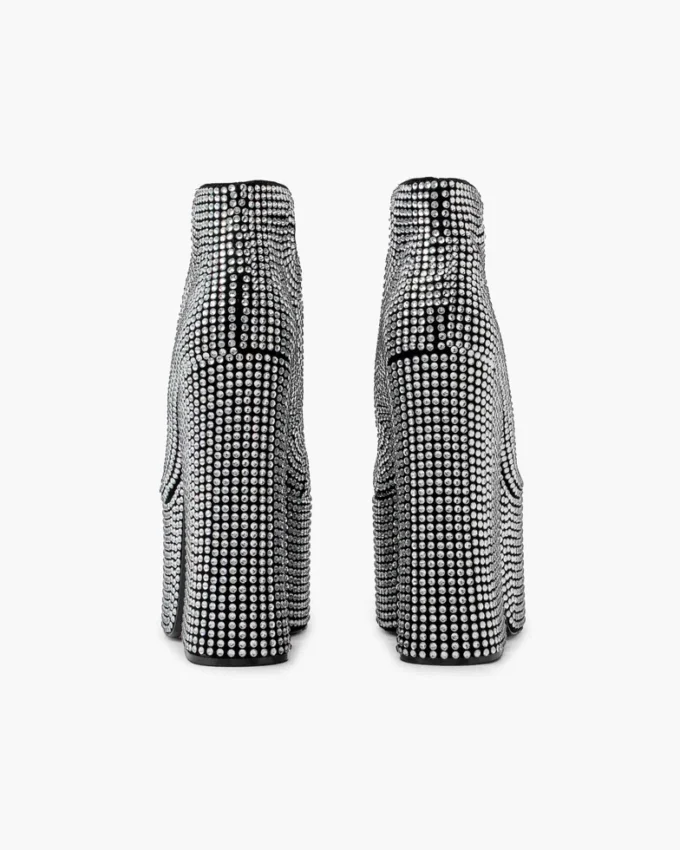 The Rhinestone Kiki Ankle Boot The Rhinestone Kiki Ankle Boot