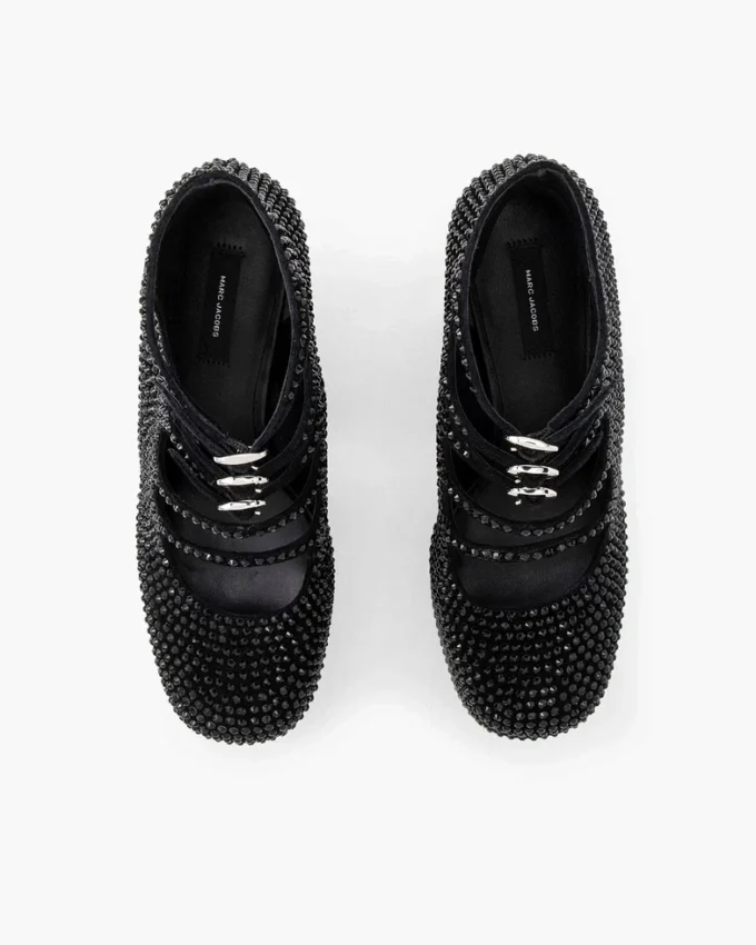 The Rhinestone Kiki Ankle Boot The Rhinestone Kiki Ankle Boot