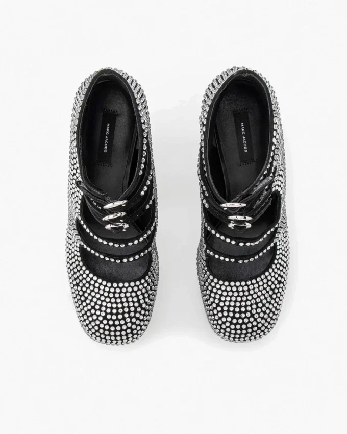 The Rhinestone Kiki Ankle Boot The Rhinestone Kiki Ankle Boot
