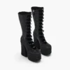 The Rhinestone Kiki Knee-High Boot The Rhinestone Kiki Knee-High Boot