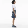The Rip And Repair Denim High Top Sneaker The Rip And Repair Denim High Top Sneaker
