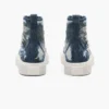 The Rip And Repair Denim High Top Sneaker The Rip And Repair Denim High Top Sneaker