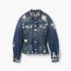 The Rip And Repair Fluted Denim Jacket The Rip And Repair Fluted Denim Jacket