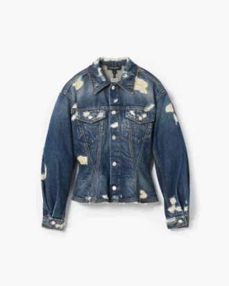 The Rip And Repair Fluted Denim Jacket