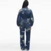 The Rip And Repair Fluted Denim Jacket The Rip And Repair Fluted Denim Jacket