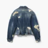 The Rip And Repair Fluted Denim Jacket The Rip And Repair Fluted Denim Jacket