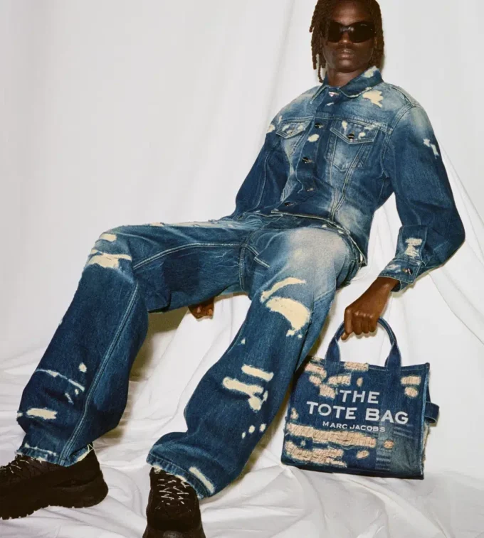 The Rip And Repair Fluted Denim Jacket The Rip And Repair Fluted Denim Jacket