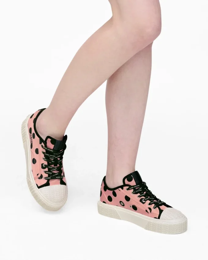 The Satin Dots Sneaker The Satin Dots Sneaker