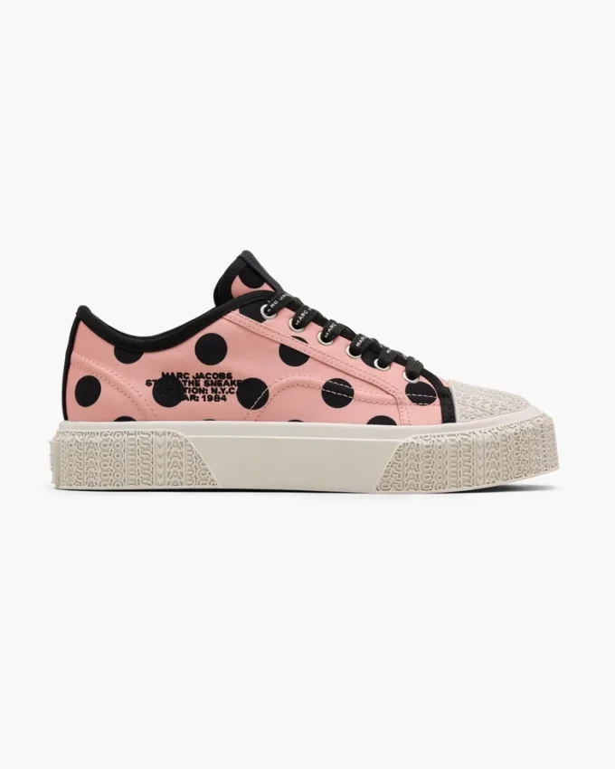 The Satin Dots Sneaker The Satin Dots Sneaker
