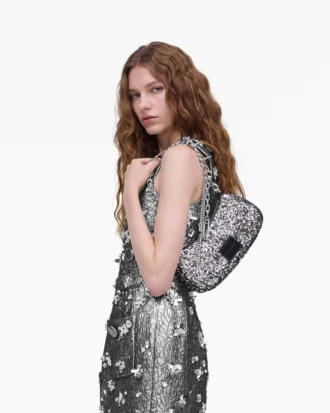 The Sequin Charm Shoulder Bag