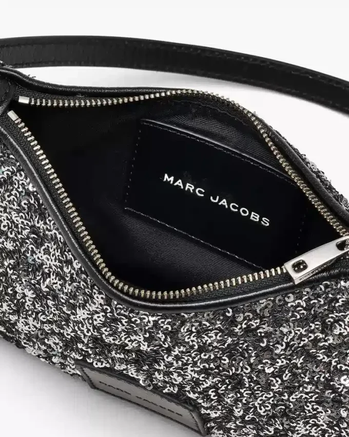 The Sequin Charm Shoulder Bag