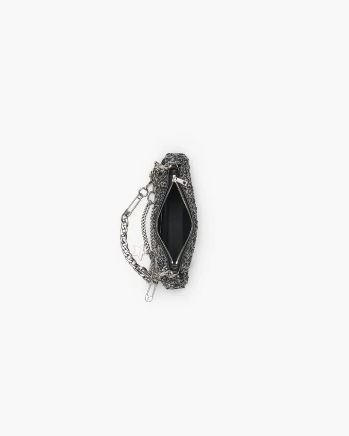 The Sequin Charm Shoulder Bag