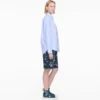 The Sequin Daisy Denim High Top Sneaker The Sequin Daisy Denim High Top Sneaker