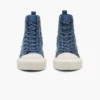 The Sequin Daisy Denim High Top Sneaker The Sequin Daisy Denim High Top Sneaker