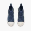 The Sequin Daisy Denim High Top Sneaker The Sequin Daisy Denim High Top Sneaker
