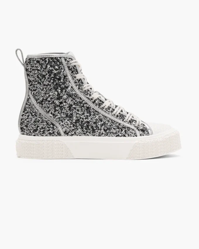 The Sequin High Top Sneaker The Sequin High Top Sneaker