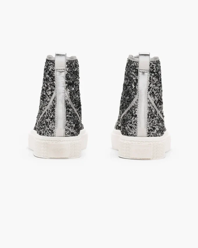 The Sequin High Top Sneaker The Sequin High Top Sneaker