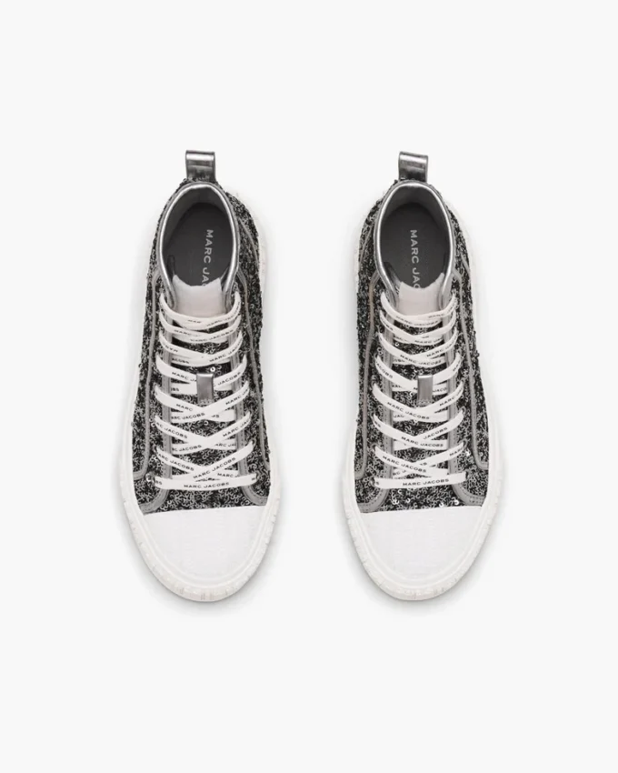 The Sequin High Top Sneaker The Sequin High Top Sneaker