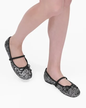 The Sequin Sabrina Ballerina