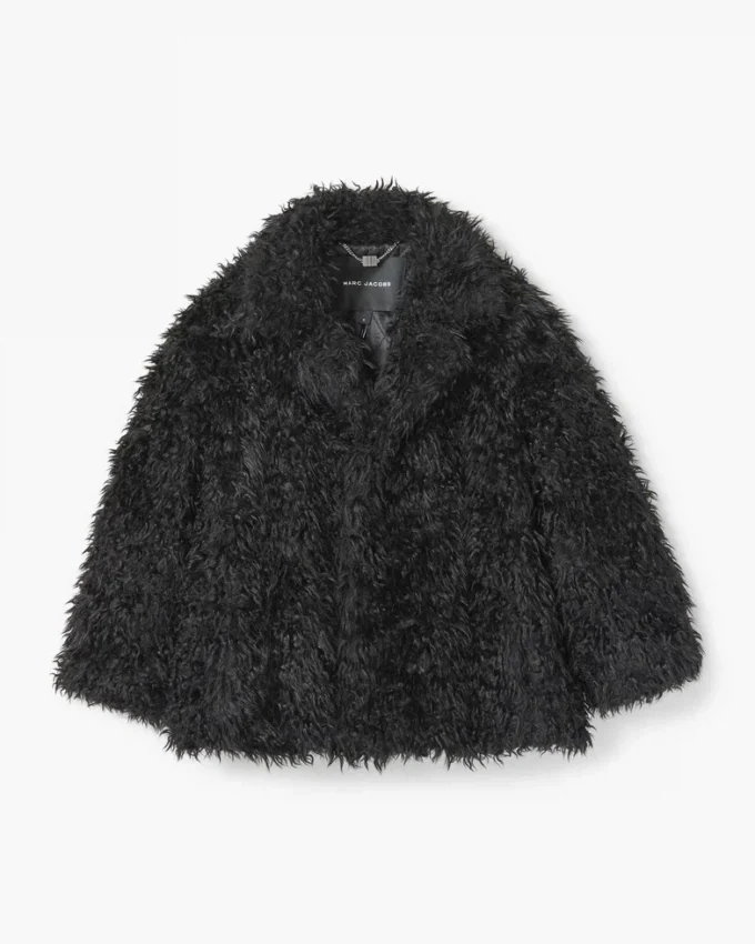 The Shaggy Faux Fur Lady Jacket The Shaggy Faux Fur Lady Jacket