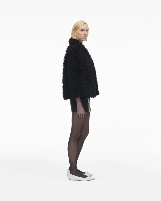 The Shaggy Faux Fur Lady Jacket The Shaggy Faux Fur Lady Jacket