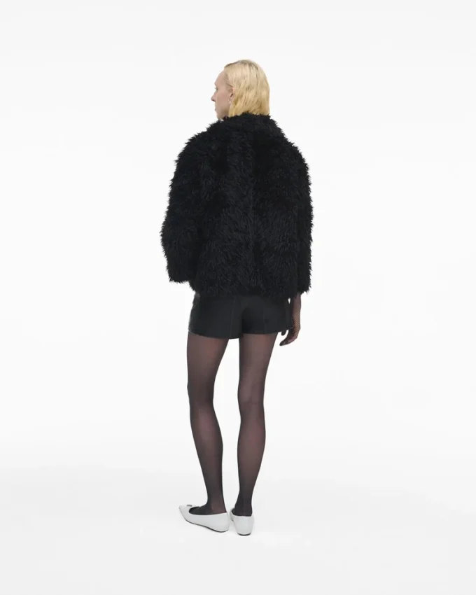The Shaggy Faux Fur Lady Jacket The Shaggy Faux Fur Lady Jacket
