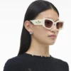 The Square Cat Eye Sunglasses