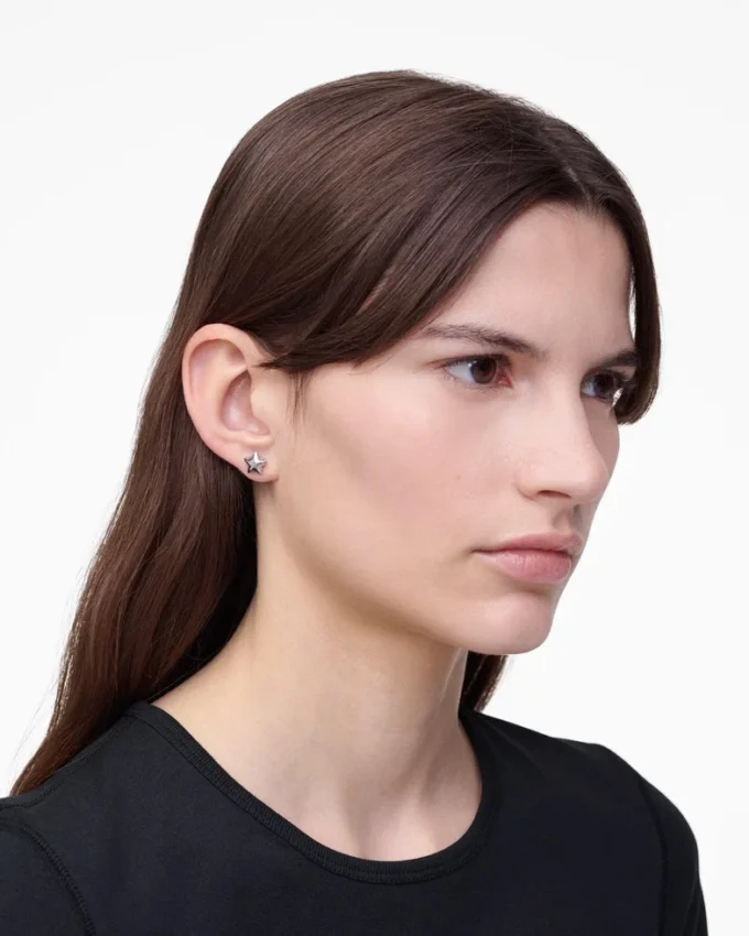 The Star Balloon Stud Earrings The Star Balloon Stud Earrings