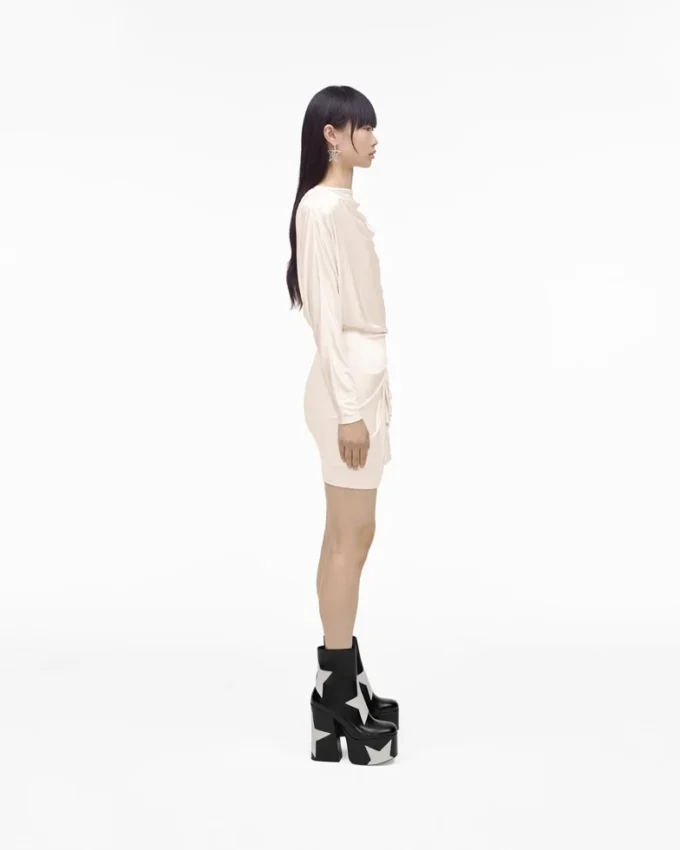 The Star Patchwork Kiki Platform Boot