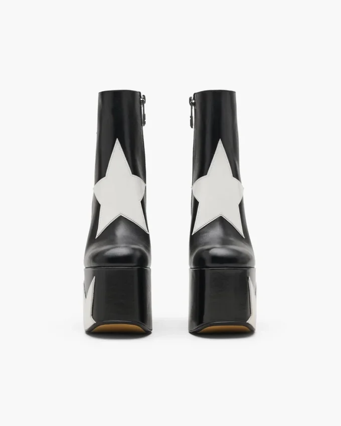 The Star Patchwork Kiki Platform Boot