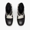 The Star Patchwork Kiki Platform Boot