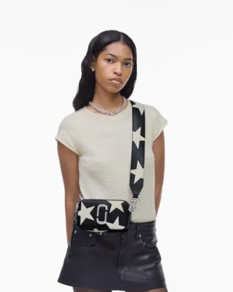 The Star Patchwork Leather Snapshot