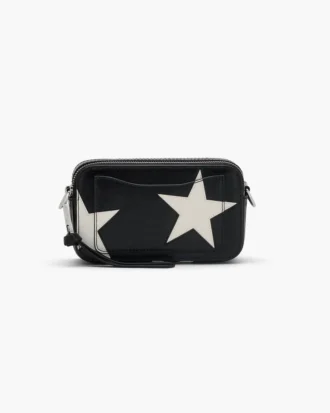 The Star Patchwork Leather Snapshot