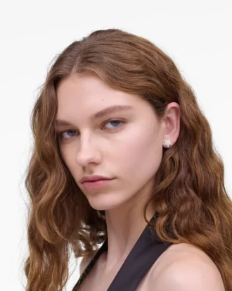 The Star Pave Stud Earrings