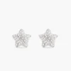 The Star Pave Stud Earrings The Star Pave Stud Earrings