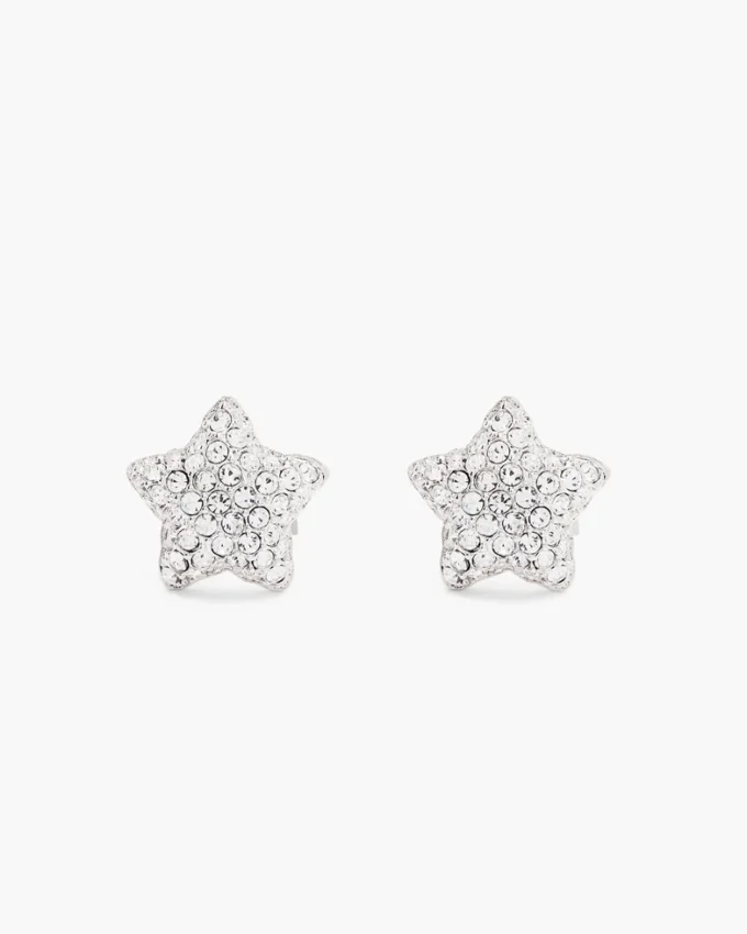 The Star Pave Stud Earrings The Star Pave Stud Earrings