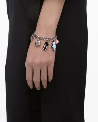 The Sticker Charm Bracelet