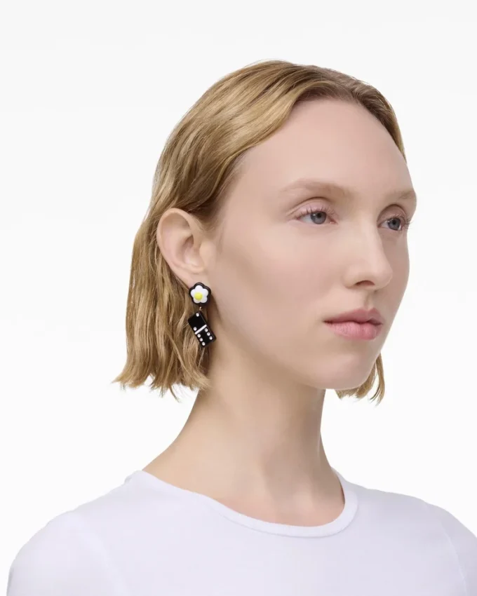 The Sticker Charm Earrings The Sticker Charm Earrings