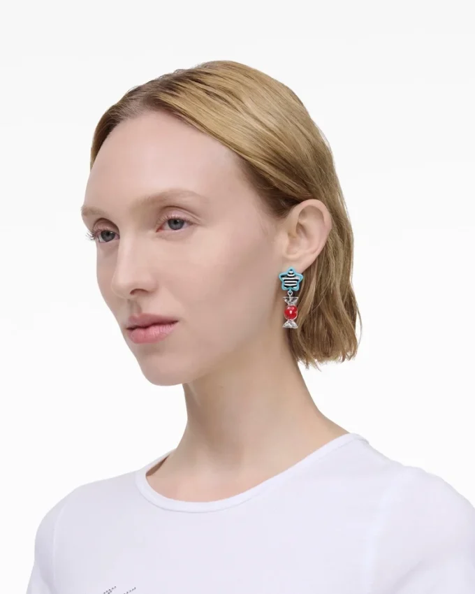 The Sticker Charm Earrings The Sticker Charm Earrings
