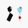 The Sticker Charm Earrings The Sticker Charm Earrings