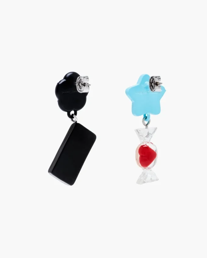 The Sticker Charm Earrings The Sticker Charm Earrings