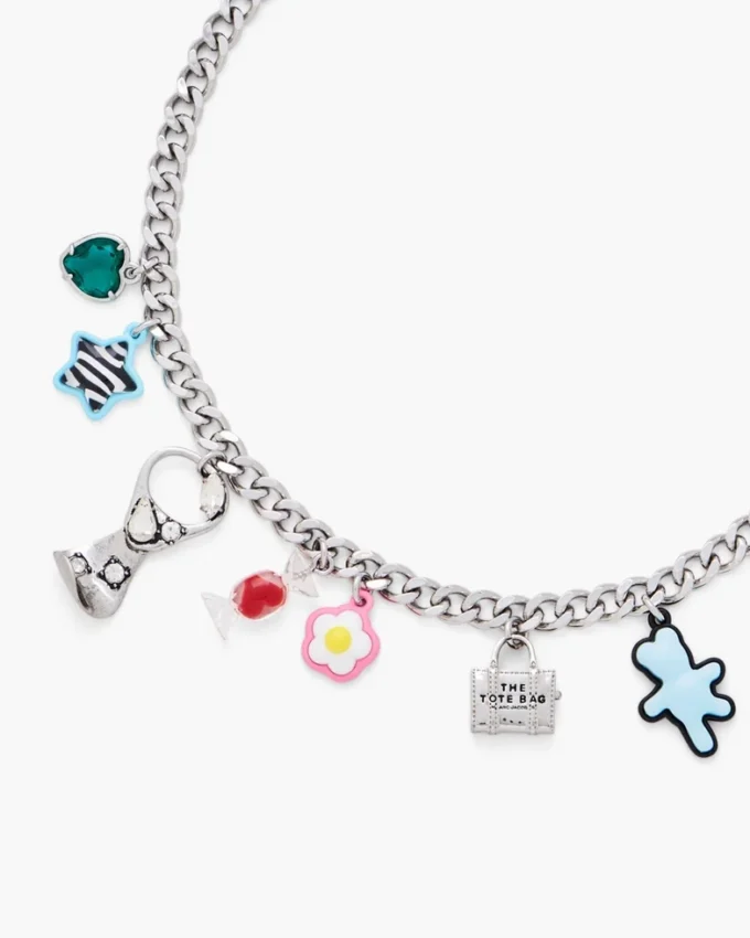 The Sticker Charm Necklace The Sticker Charm Necklace