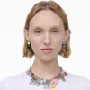 The Sticker Charm Statement Necklace The Sticker Charm Statement Necklace
