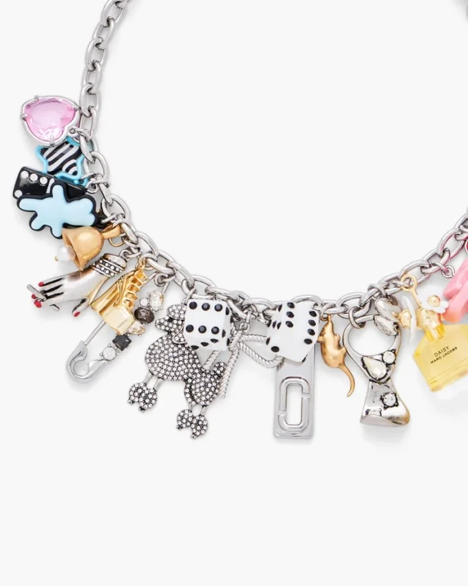 The Sticker Charm Statement Necklace The Sticker Charm Statement Necklace