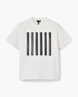 The Stripe Box Tee