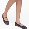 The Studded Sabrina Ballerina The Studded Sabrina Ballerina