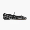 The Studded Sabrina Ballerina The Studded Sabrina Ballerina