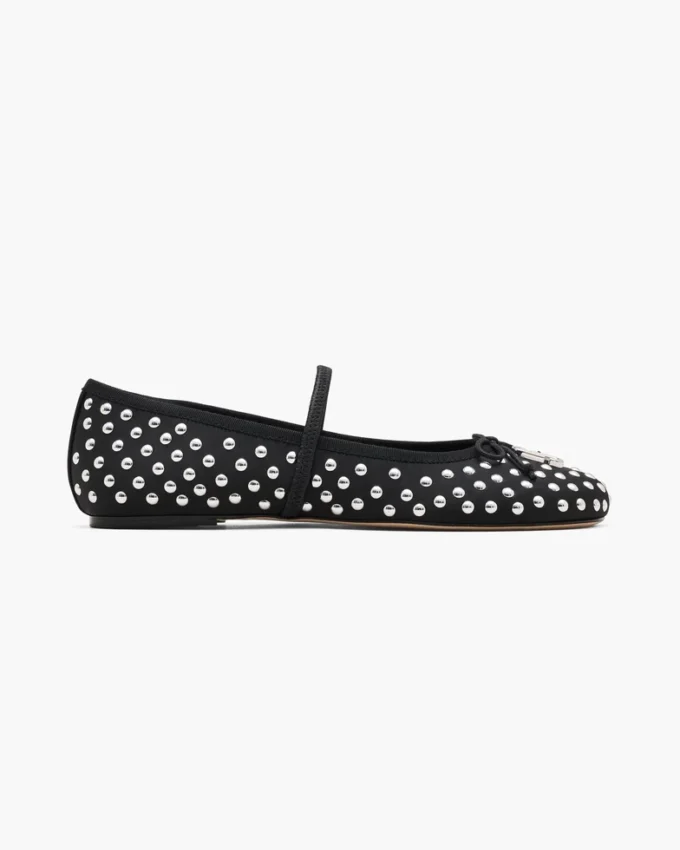 The Studded Sabrina Ballerina The Studded Sabrina Ballerina
